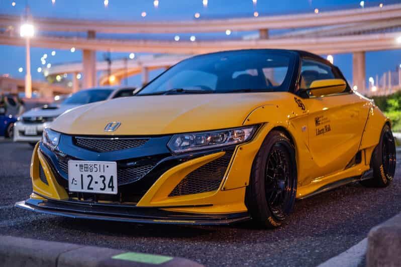 Daikoku Parking : going by this mini JDM - one customer only - The Itinerary: What to Expect from Start to Finish