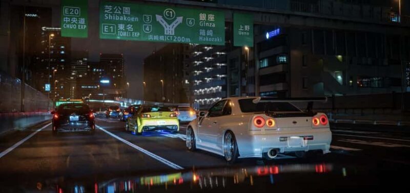 Daikoku & Tokyo Private JDM Night Tour in 700HP R34 GT-R - A Deep Dive into the Experience