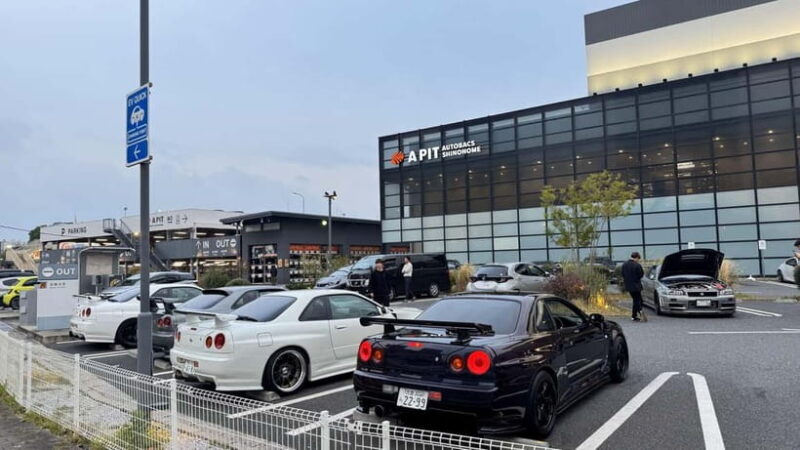 Daikoku & Tokyo Private JDM Tour by 700HP R34 GT-R - The Itinerary Breakdown: What You’ll Experience