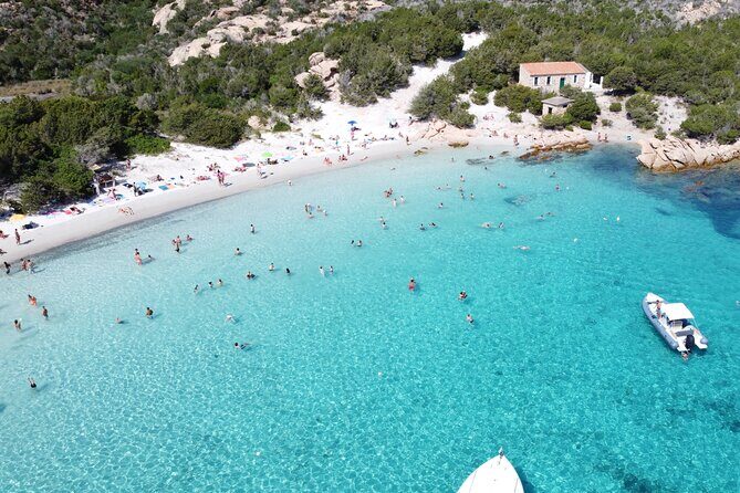 Daily 4 stop - boat excursion La Maddalena Archipelago - The Value of This Tour