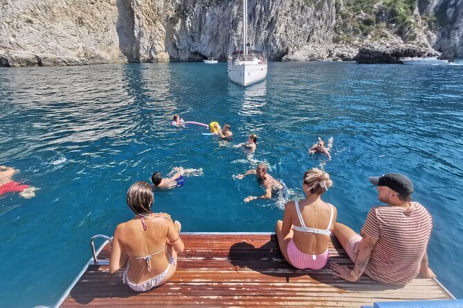 Daily Boat Tour to Capri from Sorrento in small group - Transportation, Group Size, and Duration