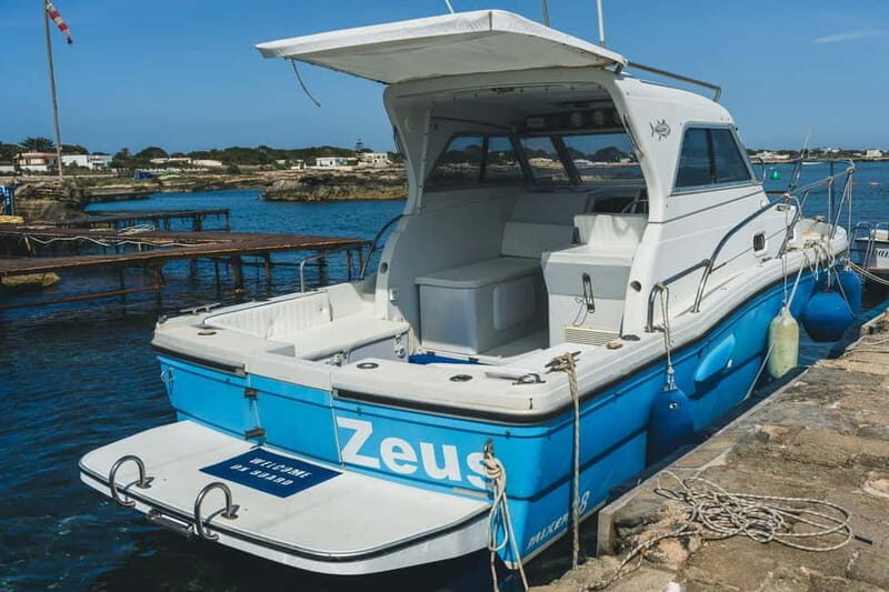 DAILY CHARTER OF THE EGADI ISLANDS WITH TASTING ON BOARD - Key Points