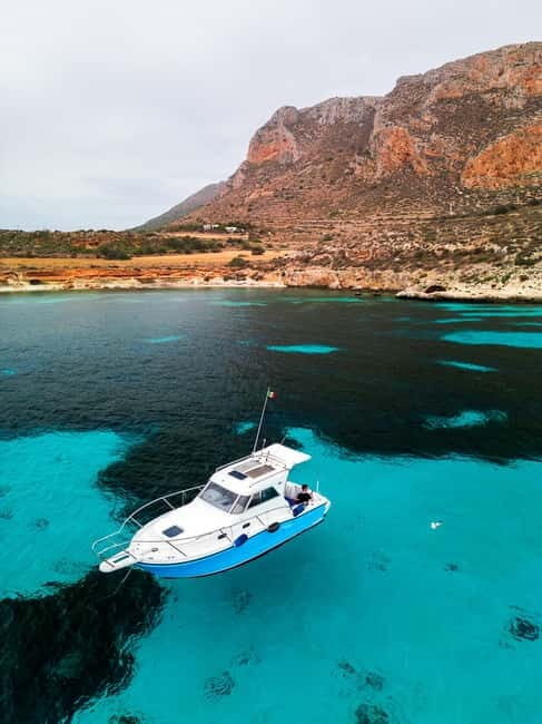 DAILY CHARTER OF THE EGADI ISLANDS WITH TASTING ON BOARD - FAQ