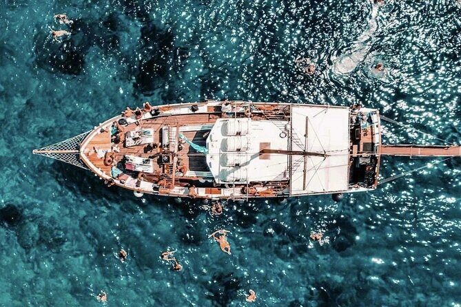 Daily Cruise - Koufonissia & Rina Cave - An Authentic Day at Sea Around Naxos