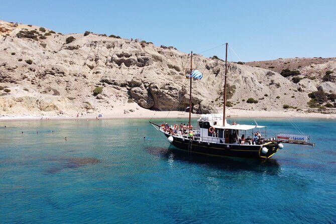 Daily Cruise - Koufonissia & Rina Cave - The Itinerary Breakdown: What to Expect