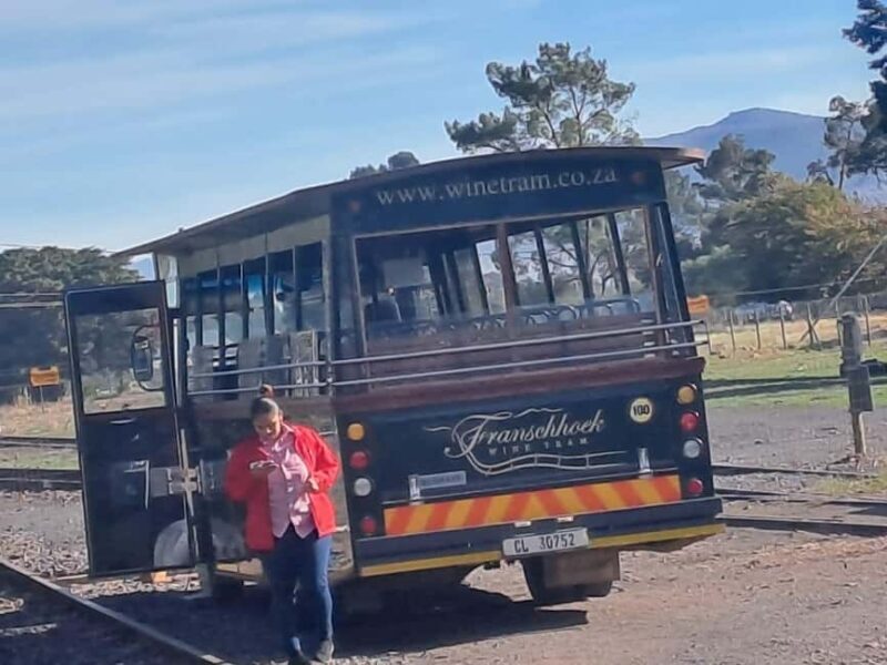 Daily Departures Franschhoek Tram Explorer Tour - Whats Included, and Whats Not