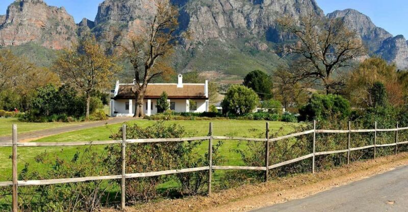 Daily Departures Franschhoek Tram Explorer Tour - Practical Tips