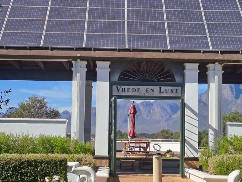 Daily Departures Franschhoek Tram Explorer Tour - Who is this tour perfect for?