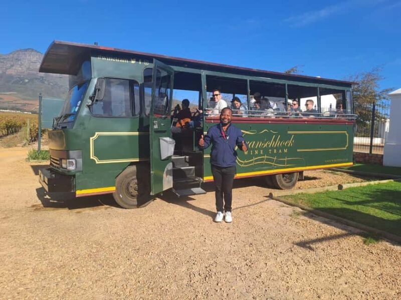 Daily Departures Franschhoek Tram Explorer Tour - Final thoughts