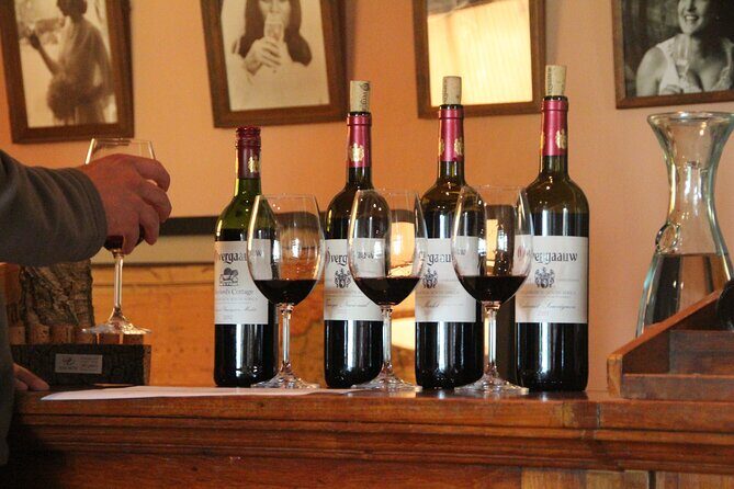 Daily Different small group WINE tour - CAPE TOWN PICKUP - What’s Included and What to Expect