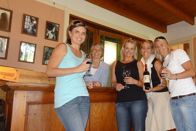 Daily Different small group WINE tour - STELLENBOSCH PICKUP only - The Itinerary: What to Expect on Your Day