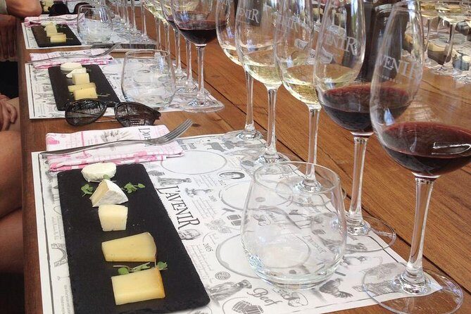 Daily Different small group WINE tour - STELLENBOSCH PICKUP only - How the Day Flows and Why It Works