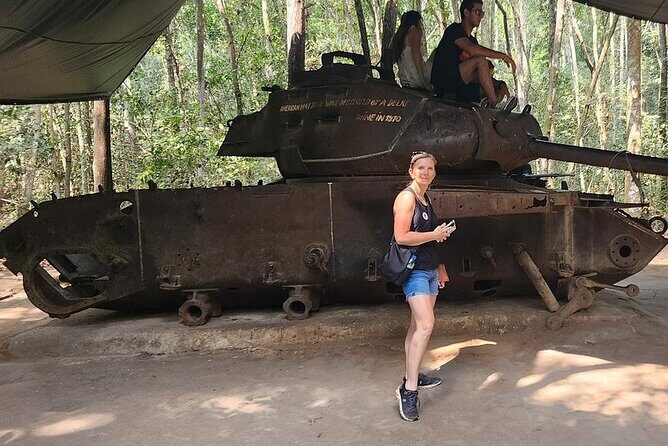 Daily Group Cu Chi Tunnels History and Culture Tour - Introduction