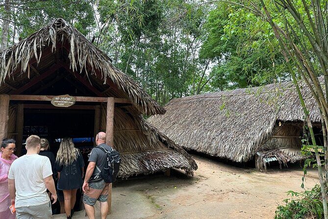 Daily Group Cu Chi Tunnels History and Culture Tour - Key Points
