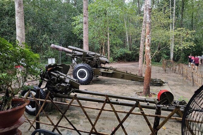 Daily Group Cu Chi Tunnels History and Culture Tour - FAQ