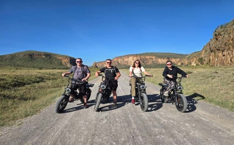 Daily Hell's gate National Park Ebike Cycling - Key Points