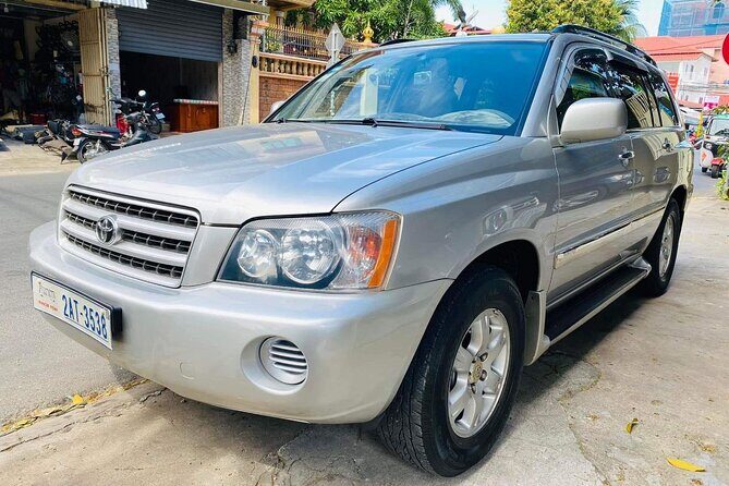 Daily Private car Phnom Penh to Siem Reap - The Sum Up