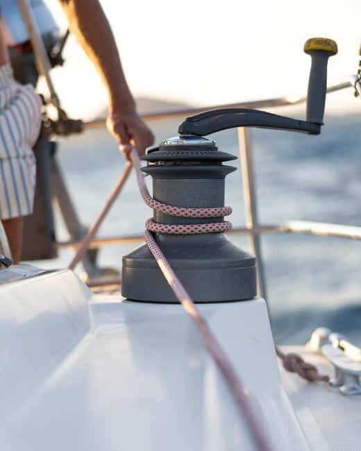 Daily Sailing experience between Naxos and Paros coastline - Sample Itinerary Breakdown