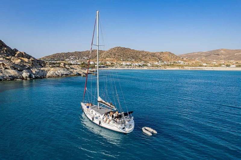 Daily Sailing experience between Naxos and Paros coastline - Practical Tips for a Smooth Experience