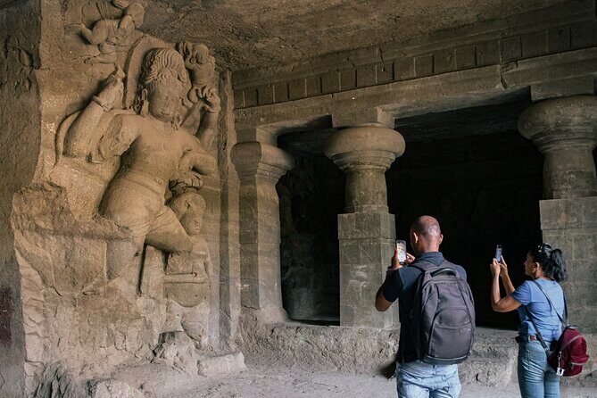 Daily Shared Elephanta Caves Group Tour with Chai and Snacks - A Closer Look at the Tour Experience