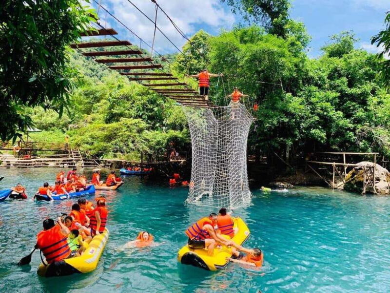 Daily Tour: Mooc Spring & Phong Nha Cave from Dong Hoi - Lunch Break in Bo Trach District