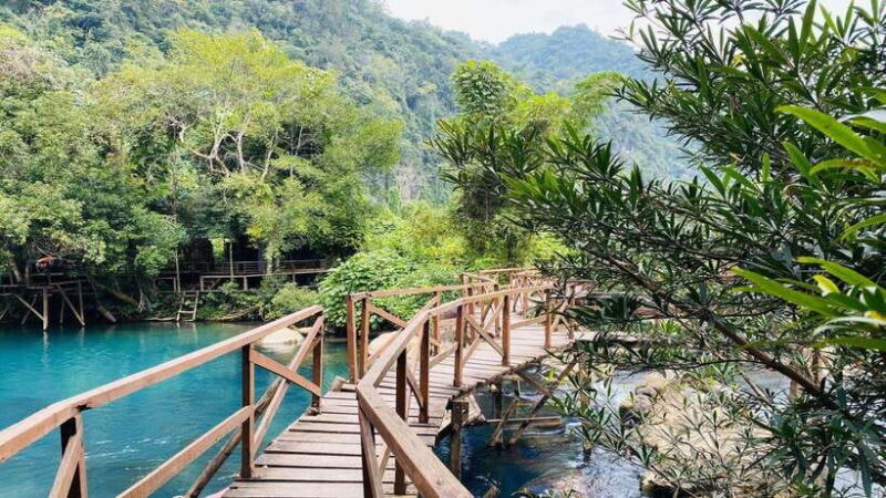 Daily Tour: Mooc Spring & Phong Nha Cave from Dong Hoi - The Highlight: Exploring Phong Nha Cave