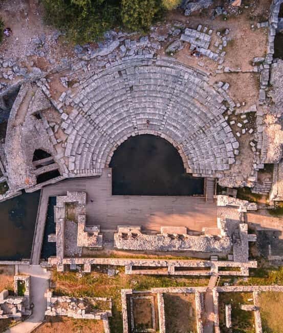 Daily Tour to Butrint National Park-Blue Eye-Lekuresi Castle - Key Points  