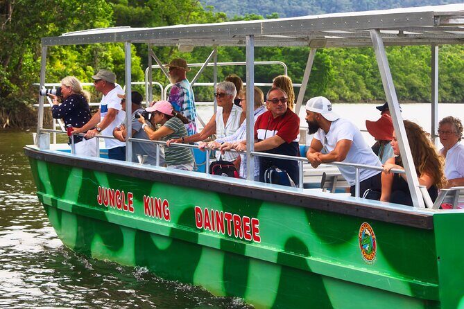 Daintree River Cruise - Key Points