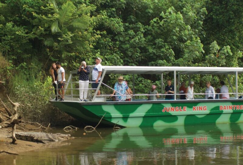 Daintree: River Rainforest Crocodile & Wildlife Cruise (DV) - FAQs
