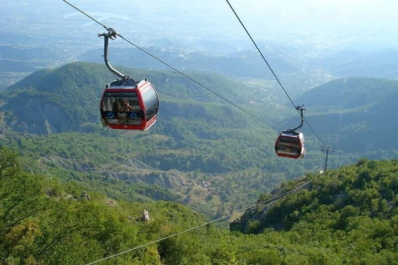 Dajti Mountain: Cable Car and BunkArt 1 - What to Expect from the Tour