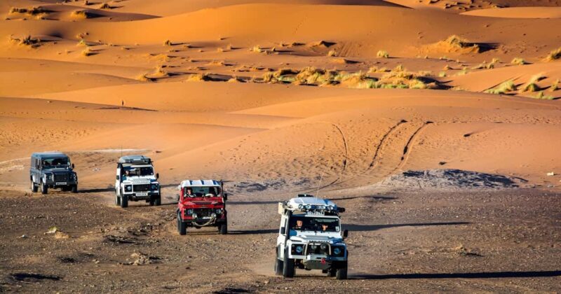 Dakhla: Imlili Desert 4x4 Tour with Oyster Tasting - An Insider Look at the Imlili Desert 4x4 Experience