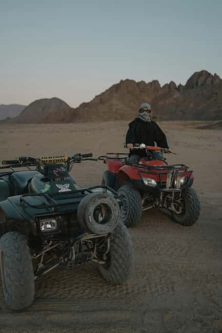 Dakhla Quad Bike Tour in the Desert - Key Points