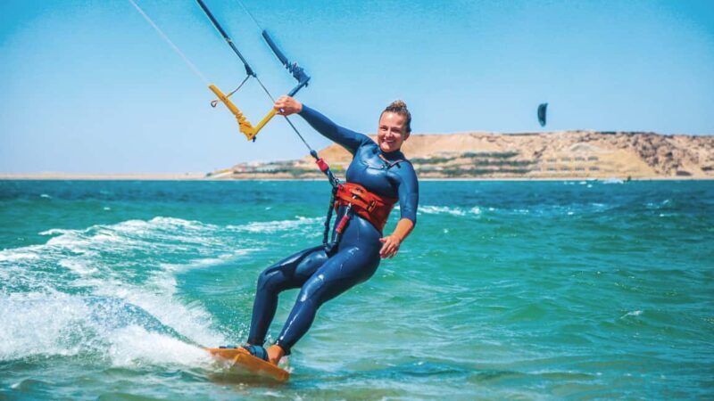 Dakhla: Semi-Private Kitesurfing Lessons with Pickup - Key Points