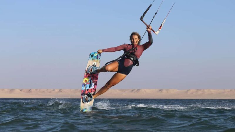 Dakhla: Semi-Private Kitesurfing Lessons with Pickup - What’s Included and How It Works