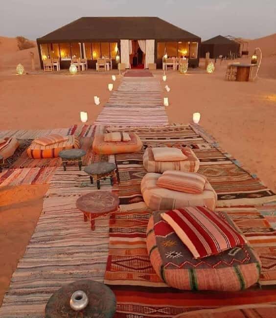 Dakhla White Dune 4x4 Desert with Bivouac Dinner - Key Points