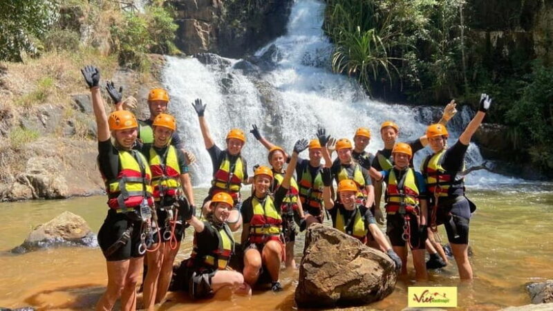Dalat: Canyoning Extreme Adventure Vietnam - Key Points