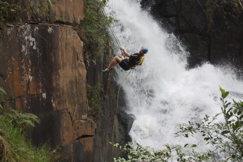 Dalat canyoning tour - Key Points