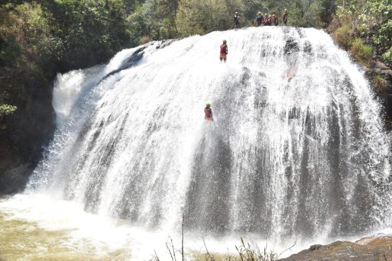 Dalat canyoning tour - The Sum Up