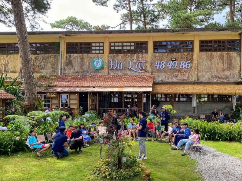 Dalat City Tour With Local Students - Donation Based - Key Points