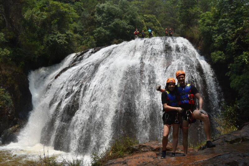 Dalat: Extreme Canyoning Adventure - The Guides & Group Experience