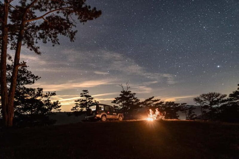 Dalat: Sunset & Starlit Campfire - Nature Hike Photograph - Key Points