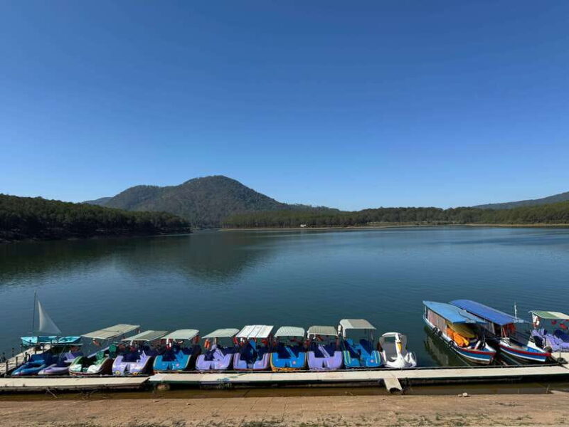 Dalat : Three Waterfall - Country Side Small Group Tour - FAQs