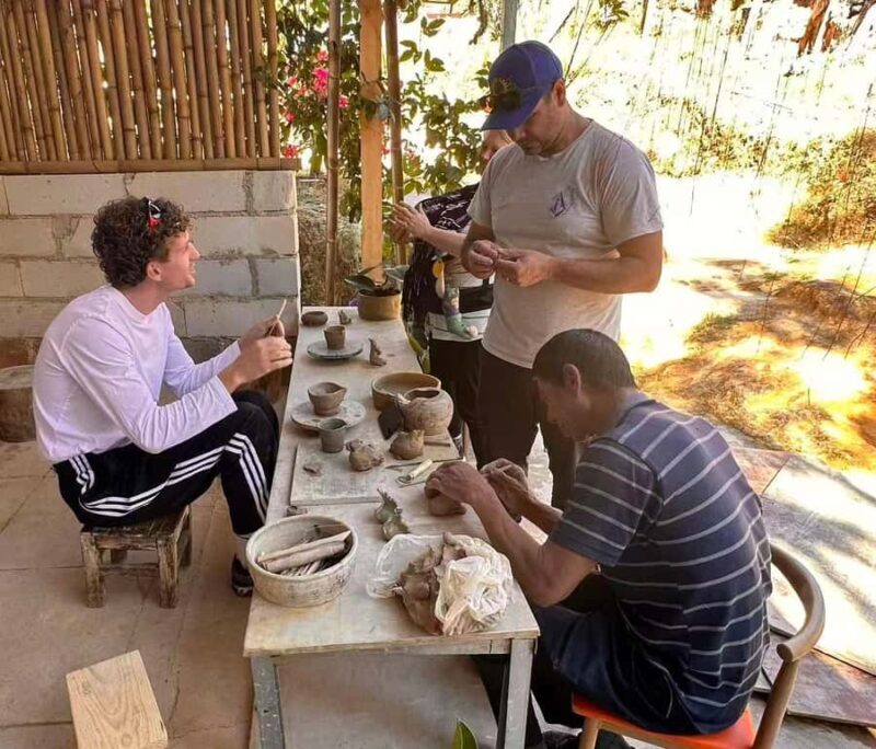 Dali Old Pottery Village Handicraft Experience - The Art of Pottery: From Raw Clay to Finished Piece