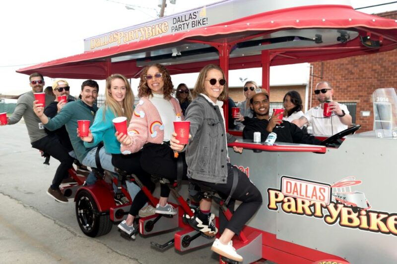 dallas-party-bike-private-group-rental-in-deep-ellum