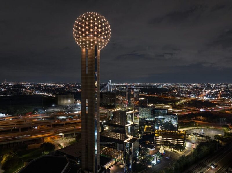 Dallas: Reunion Tower GeO-Deck General Admission Ticket - The Experience: What to Expect at Reunion Tower GeO-Deck