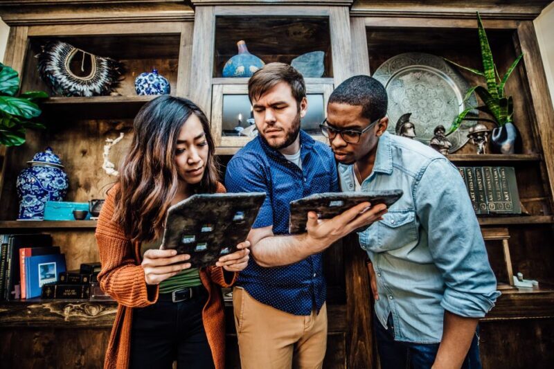 Dallas: The Escape Game Grapevine Adventure - The Rooms and Their Unique Features