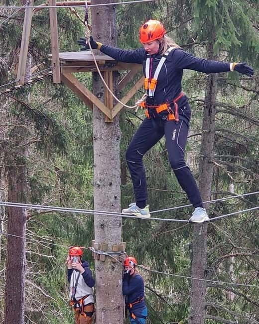 Dals Långed: High Ropes Adventure for Adults and Kids - Introduction