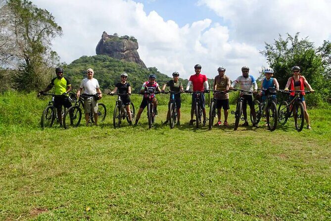 Dambulla and Sigiriya Cycling Tour from Colombo - Introduction