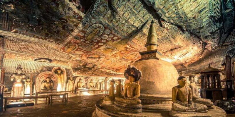 dambulla-caves-temple-traditional-village-tour-with-lunch