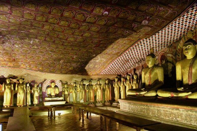 Dambulla, Sigiriya and Habarana Tour with Hotel Pick Up - Key Points